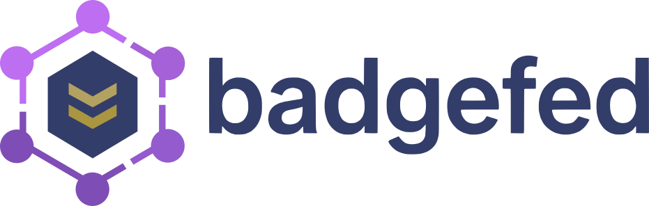 BadgeFed logo
