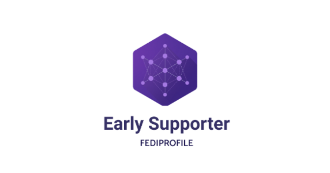 FediProfile Early Adopter was issued by VocalCat LLC to fajfer